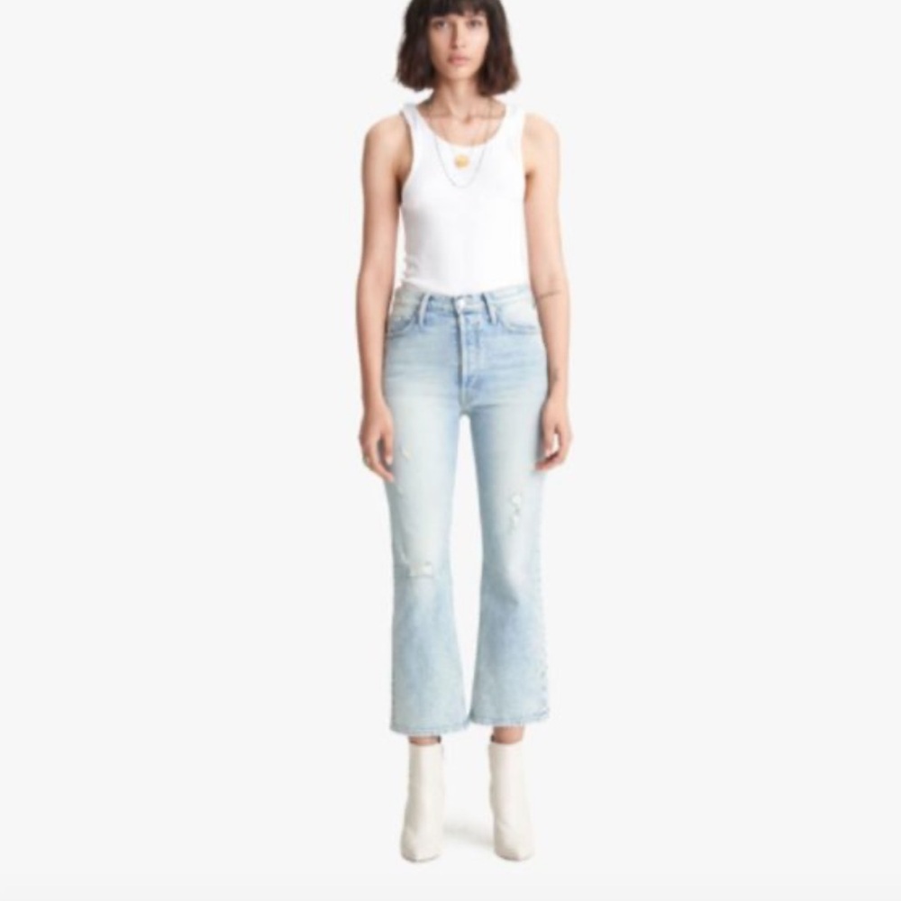 MOTHER | The Tripper Jeans (Skating on Thin Ice) NWT Size 30